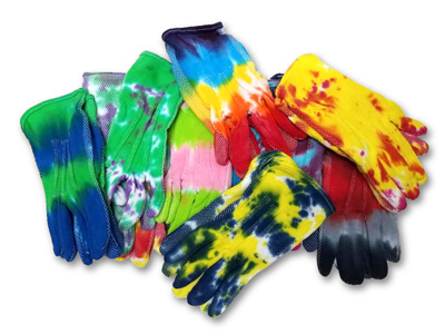 Raleigh Ringer Tie Dyed Gloves