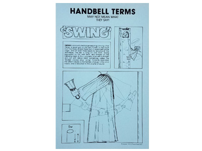 handbell poster